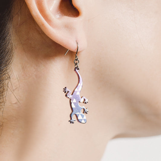 ピアス イヤリング とかげ