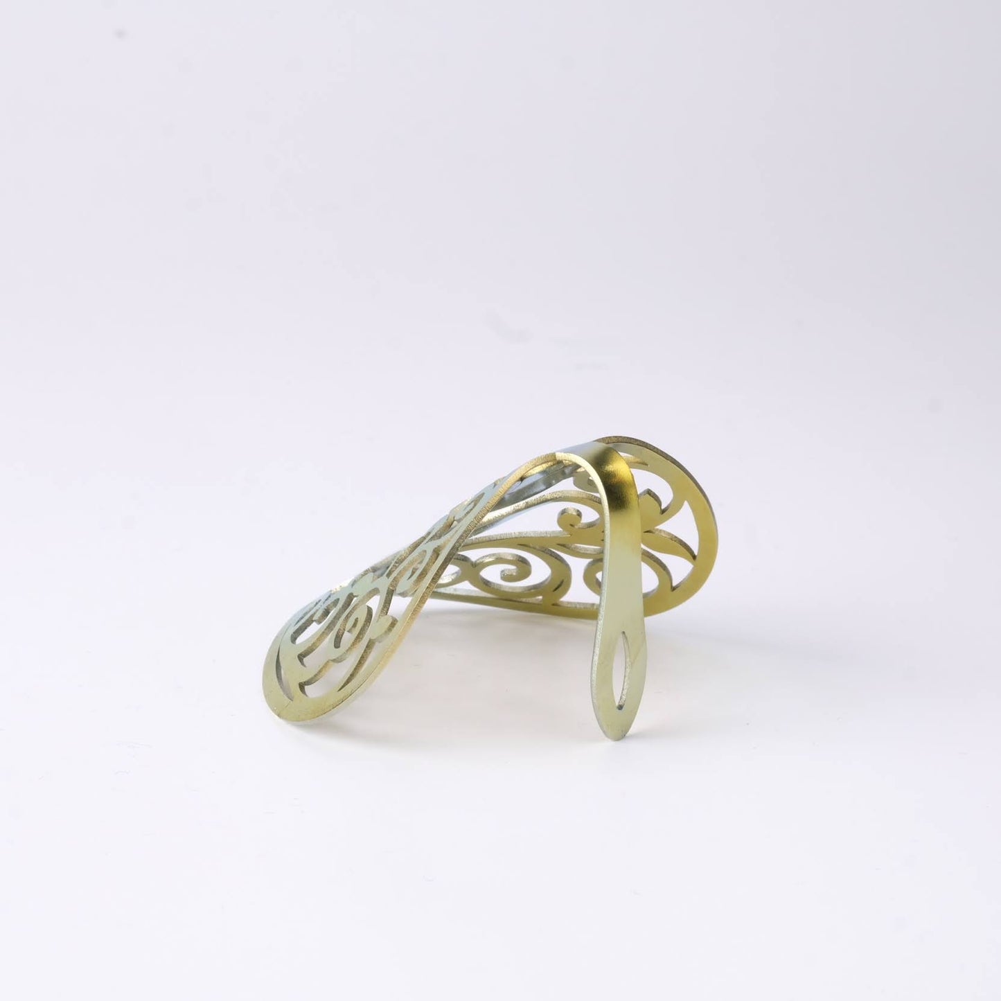 純チタン製 ポニーフック イエロー系 チューリップ 金属アレルギー対応