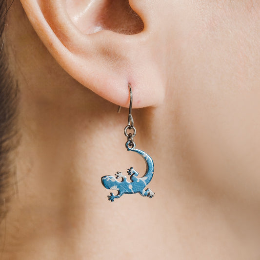 『人気№1』とかげ 金属アレルギー対応◎純チタン素材 ピンク系 ピアス イヤリング