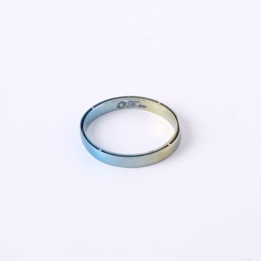 純チタン リング（Mサイズ / 内径 18mm / 16号）