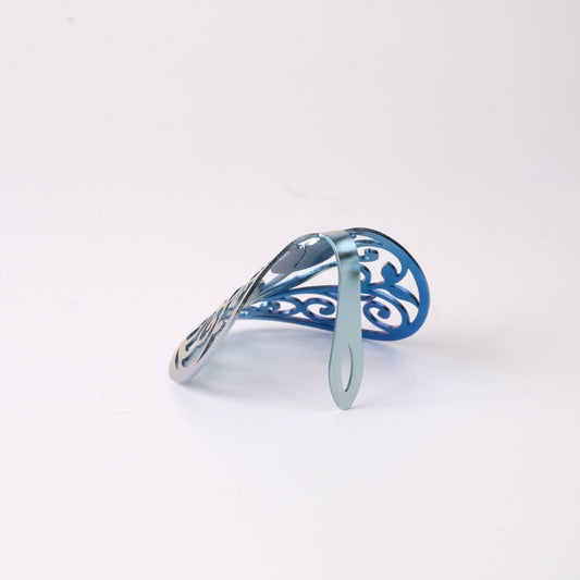 純チタン製　ポニーフック　チューリップ　金属アレルギー対応