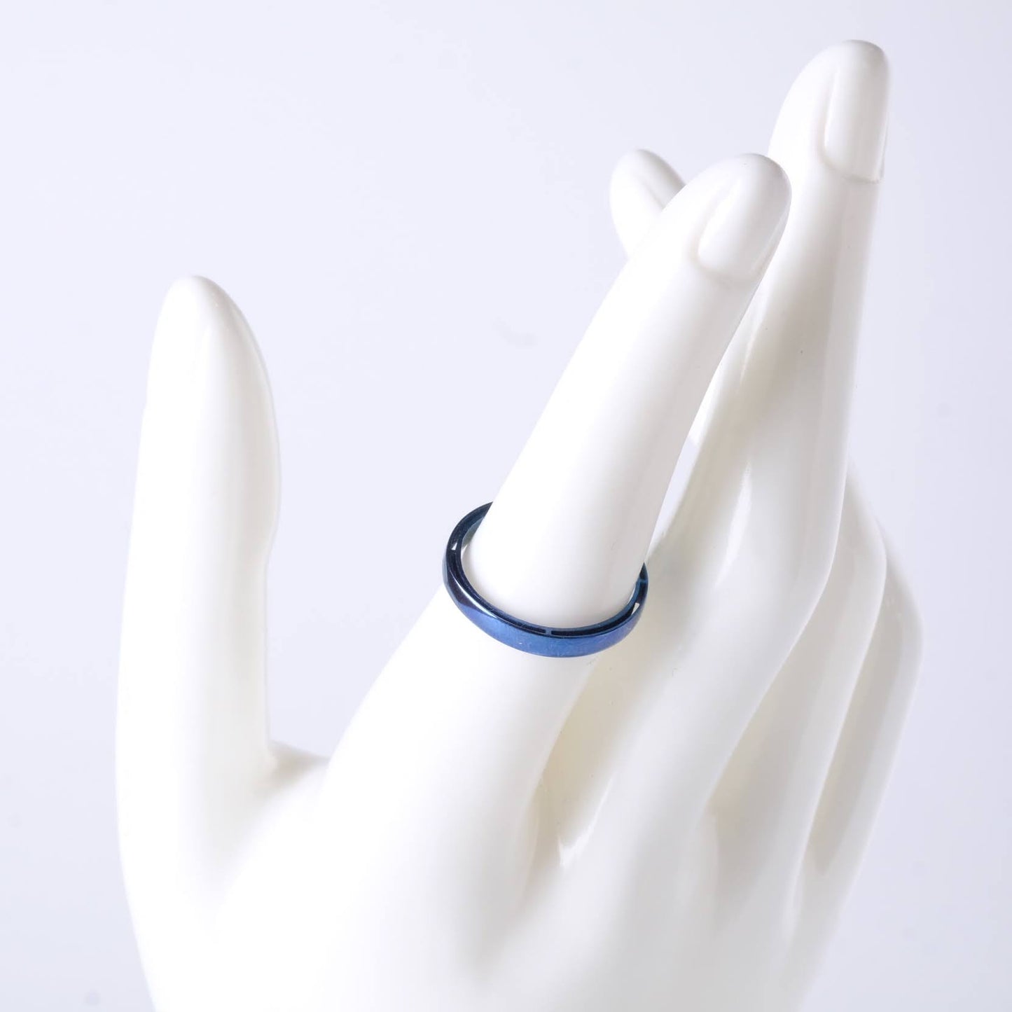 純チタン リング（Mサイズ / 内径 18mm / 16号）