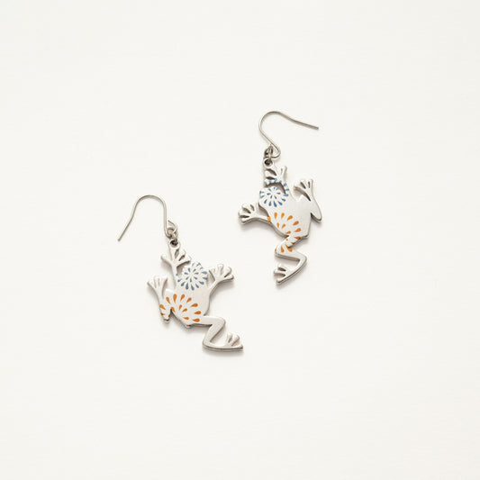 ピアス イヤリング カエル