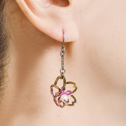 ピアス イヤリング さくら