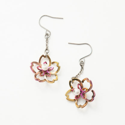 ピアス イヤリング さくら